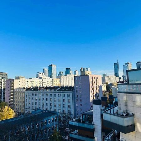 City View Rooms Varsovia Exterior foto