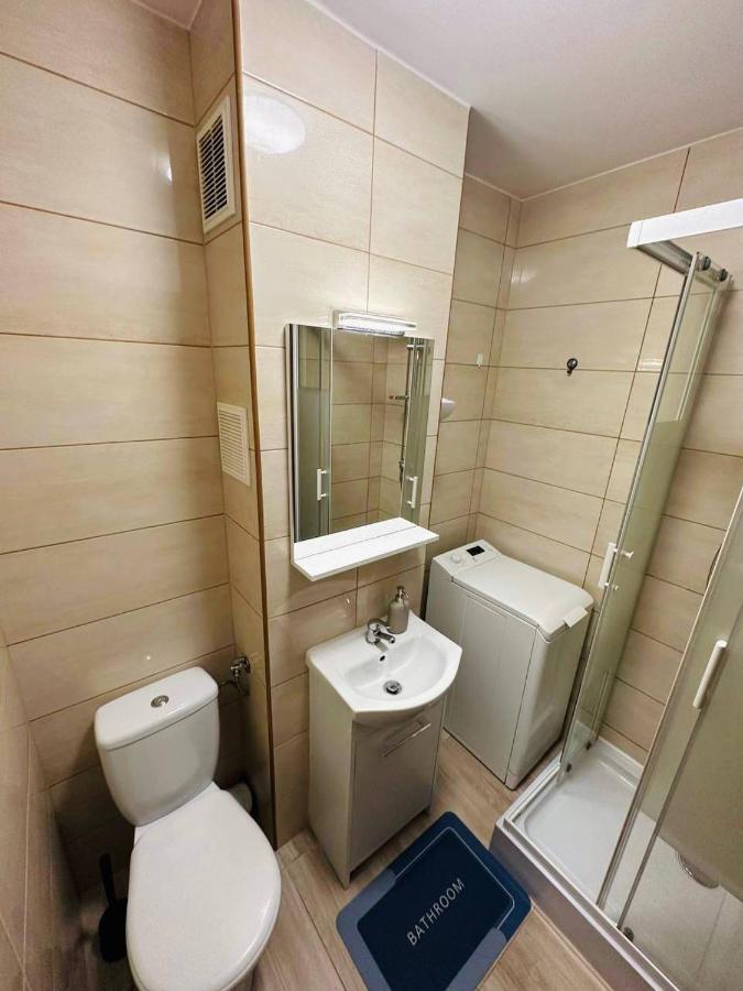 City View Rooms Varsovia Exterior foto