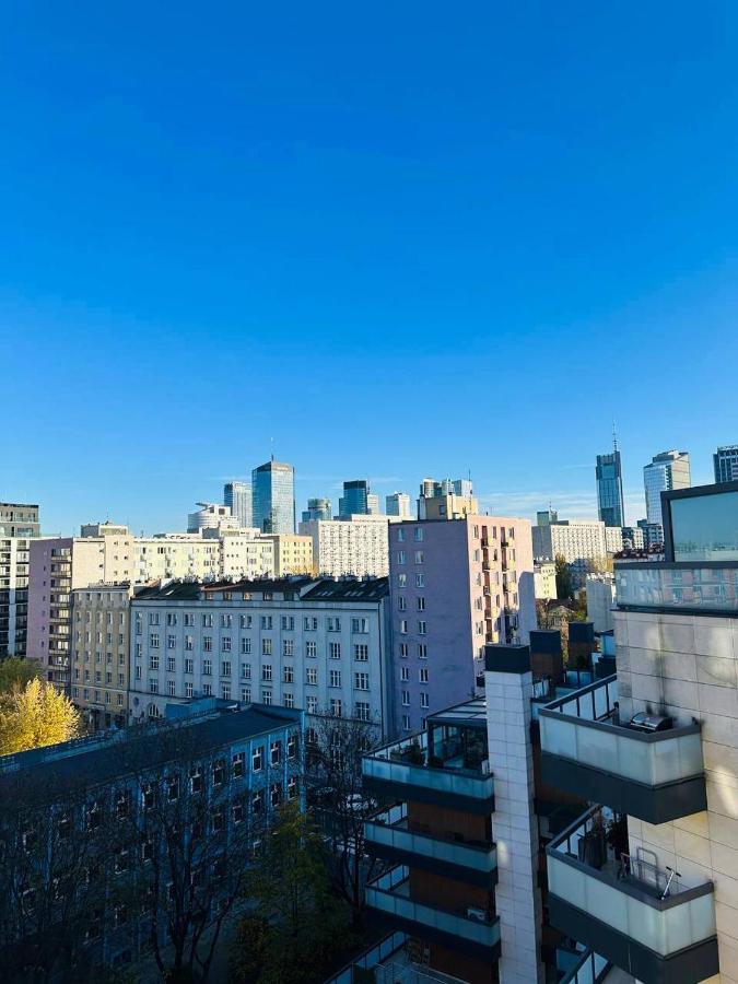 City View Rooms Varsovia Exterior foto