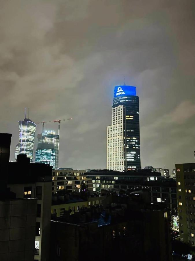 City View Rooms Varsovia Exterior foto